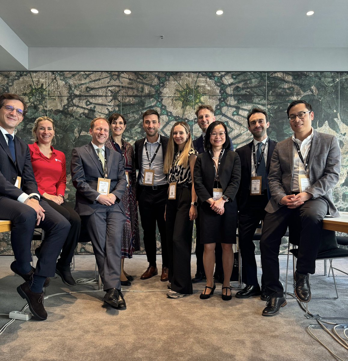 Stefan Simović (@simovicst) on Twitter photo #EHRA_ESC #Ecomm committee meeting during #EHRA2025 
Such an amazing team! 🙌🏻 #EHRA_ESC #Ecomm committee meeting during #EHRA2025 
Such an amazing team! 🙌🏻