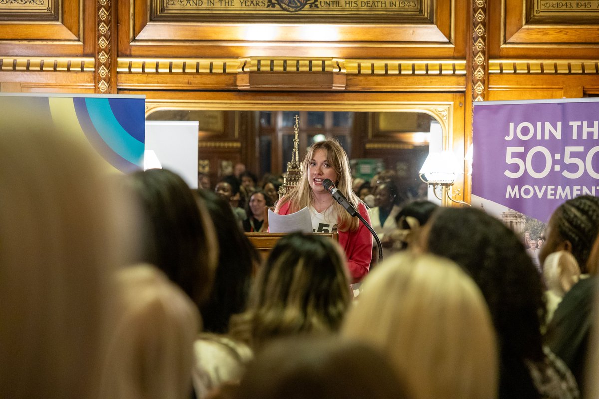 Chamber UK (@chambervoice) on Twitter photo 🎤 “40% is not 50%. We risk going backwards.” – <a href="/ThatLyanne/">Lyanne Nicholl</a>
🎤 “This is your movement too.” – Susan Bright
At our jointly hosted #IWD2025 event, <a href="/5050Parliament/">50:50 Parliament</a> leaders issued a powerful call to accelerate gender equality in politics.
📺 Watch & share 👇 🎤 “40% is not 50%. We risk going backwards.” – <a href="/ThatLyanne/">Lyanne Nicholl</a>
🎤 “This is your movement too.” – Susan Bright
At our jointly hosted #IWD2025 event, <a href="/5050Parliament/">50:50 Parliament</a> leaders issued a powerful call to accelerate gender equality in politics.
📺 Watch & share 👇