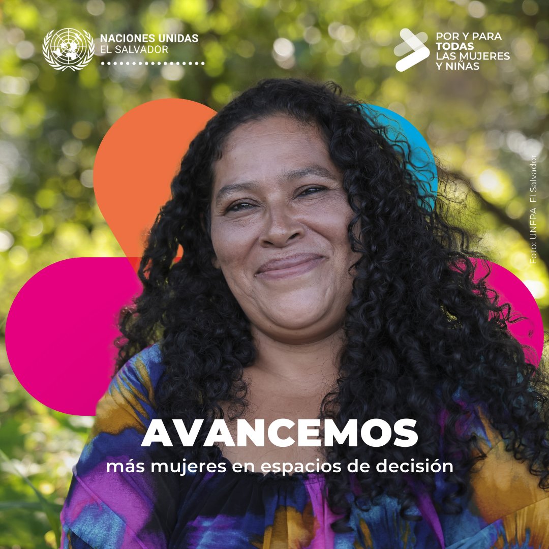 Las mujeres tienen derecho a estar donde se toman las decisiones. 🏛💜 Más liderazgo femenino significa sociedades más justas e inclusivas. 

¡Avancemos impulsando su participación en todos los ámbitos de la sociedad! #PoryParaTodas