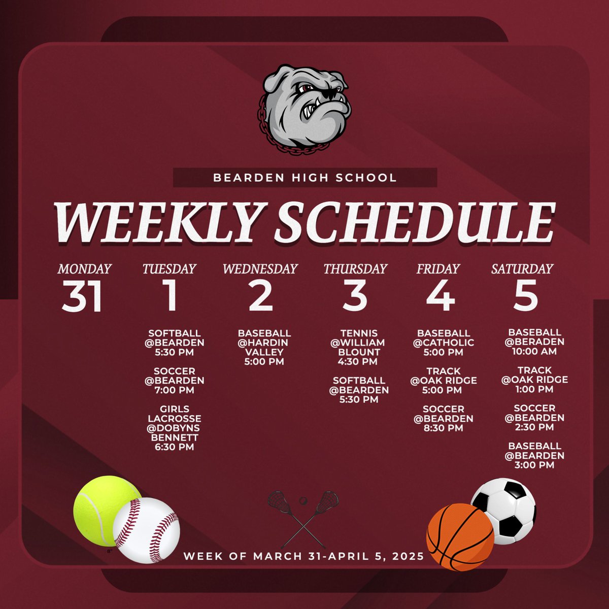 @BeardenHSAthletics (@beardenhsathle1) on Twitter photo 