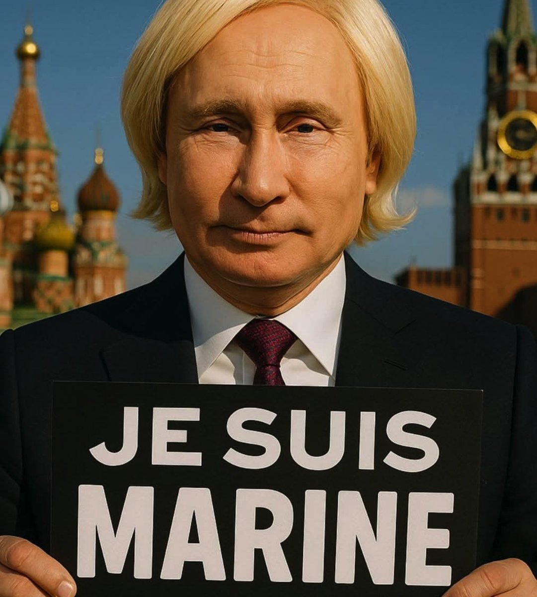 #JeSuisMarine