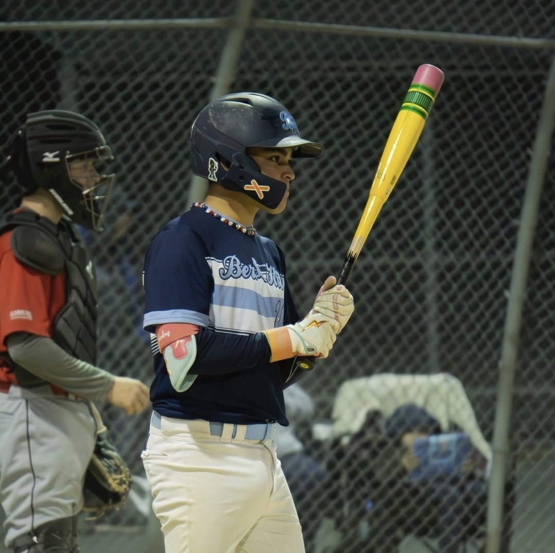 BerkeleyBYBA's tweet photo. 2028 Tavin Gonzalez had a great game for @ProvisoEastBsbl varsity team.  Nice job Tavin! https://t.co/BAYylmLZms