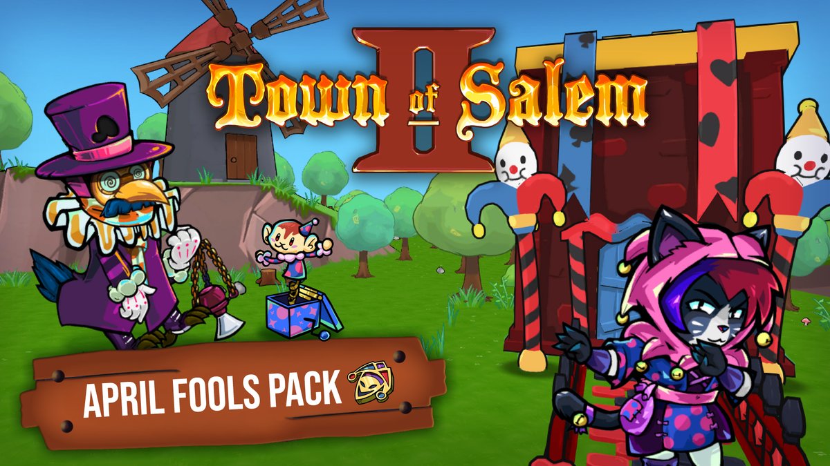 Town of Salem 2 tweet media