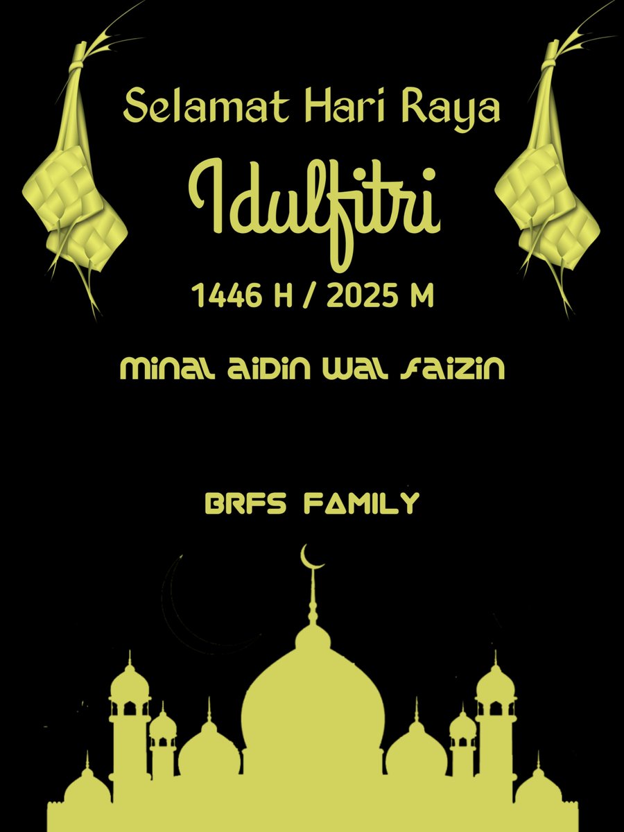 BerlianRizkiFS's tweet image. Minal Aidin Wal Faizin 1446 H / 2025 M

#31032025 #brfs