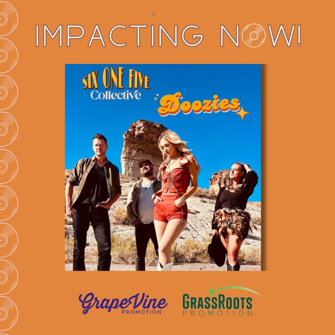 "Doozies" is the new release from the acclaimed #countryband Six One Five Collective featuring lead Sarah Darling. With infectious rhythms and catchy lyrics, "Doozies" serves as a lighthearted reminder that sometimes love leads us to some real characters. #countrymusic #musiccity