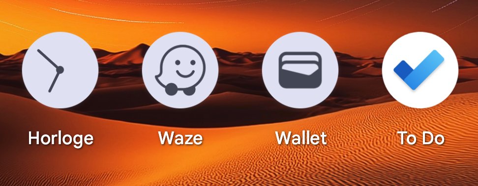 Bravo <a href="/waze/">waze</a>, vous avez finalement sauté dans le train Material You... parti en 2022 ! Mieux vaut tard que jamais, hein ? Mon écran d'accueil ne ressemble plus à un sapin de noël. 🎉 Enfin c'est sans compter sur <a href="/MicrosoftToDo/">Microsoft To Do</a> ...on attend plus que vous...
 #MaterialYou #Android