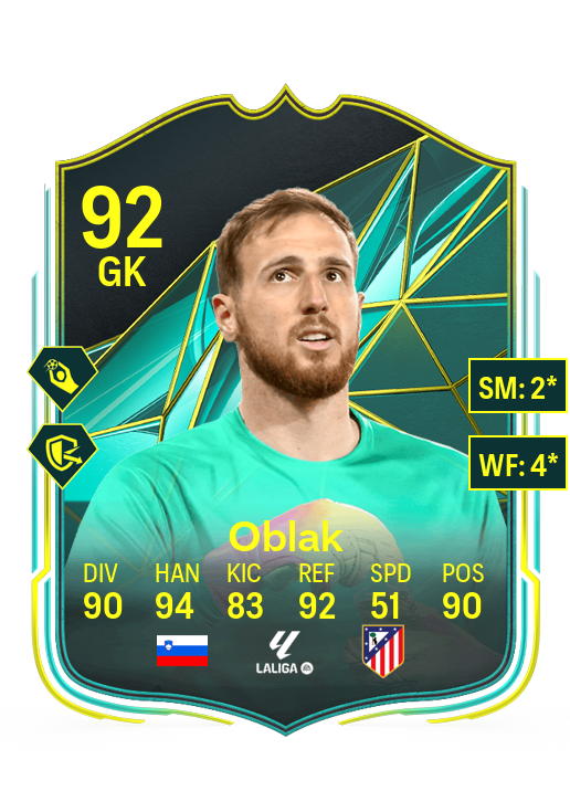 FutSheriff's tweet photo. 🚨6 PM Content

- Oblak Moments SBC
- 81+ PP

#FC25 https://t.co/TE6akrhZuO