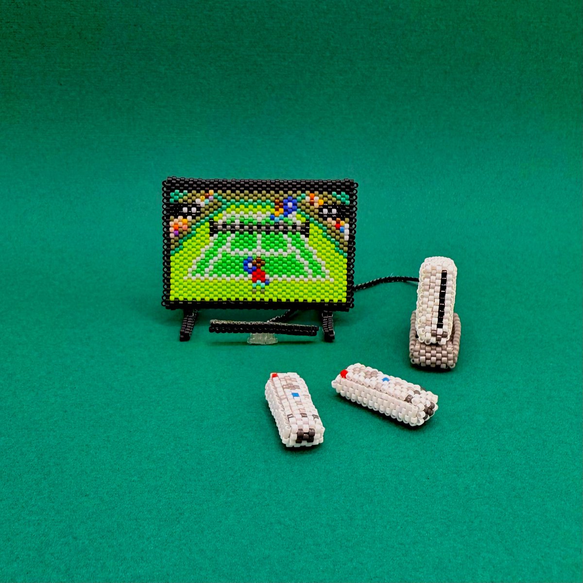 fiona_worldwide's tweet photo. Wii Sports tennis on the big screen https://t.co/1WSpKt1aCg