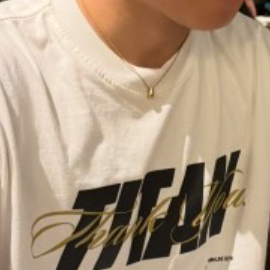 cxsaven's tweet photo. couple necklaces are so sweet (she took the pic of me...obviously...#notaphotographer) https://t.co/rGigw6Xbd5