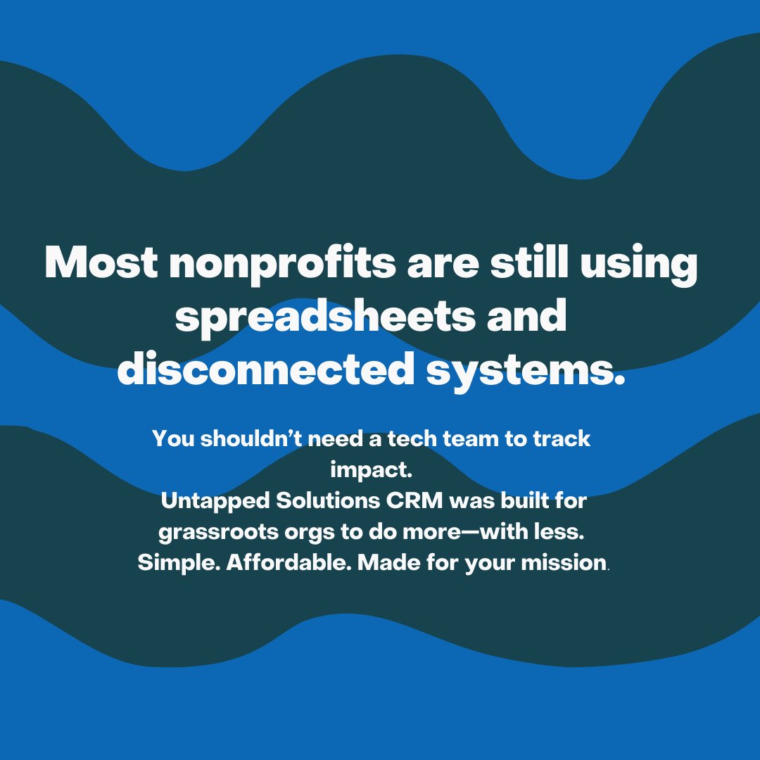 Untapped Solutions (Formerly ConConnect) tweet media