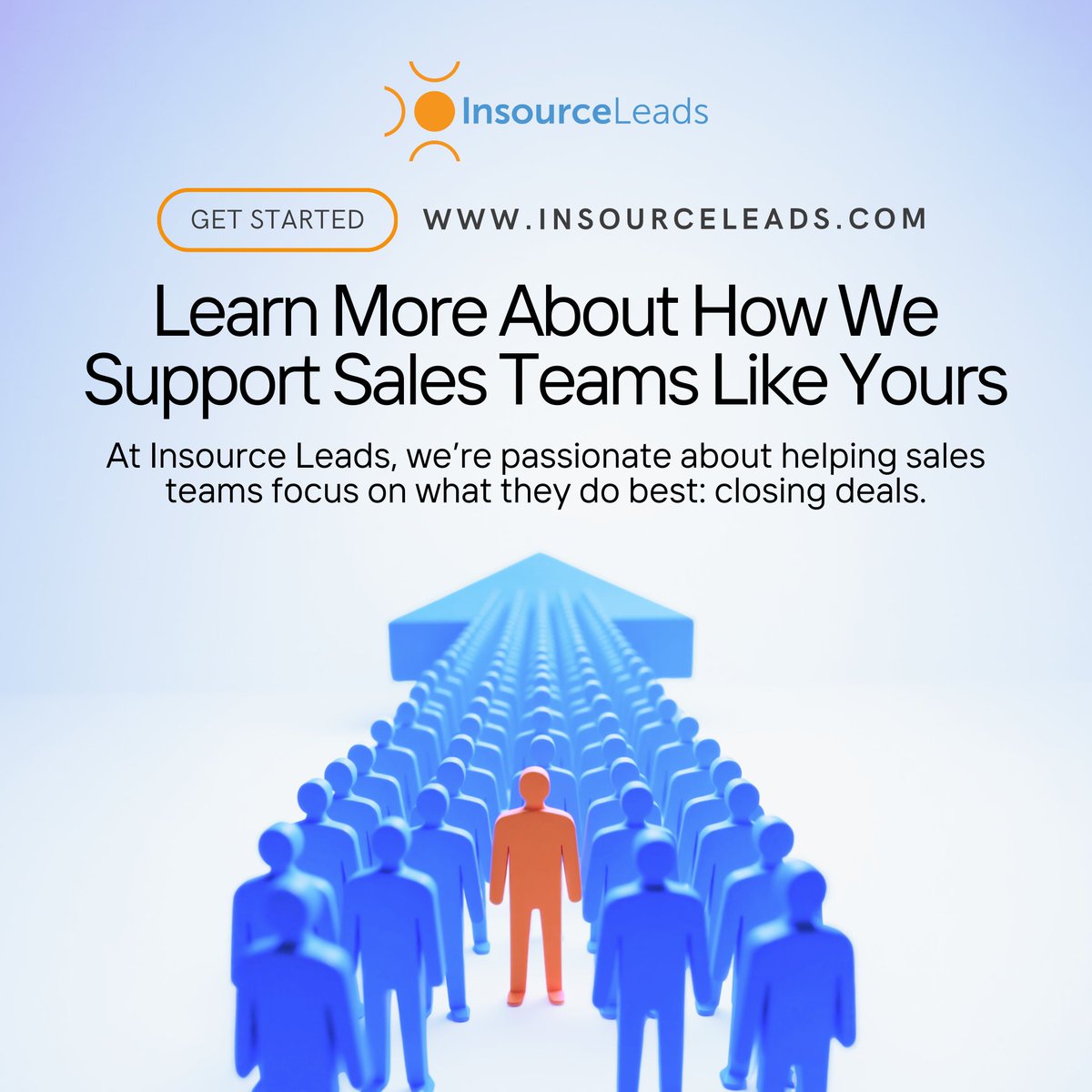 InsourceLeads's tweet image. Let us handle the lead generation and show you the difference we can make. #InsourceLeads #SalesSupport #LeadGeneration #B2BSales