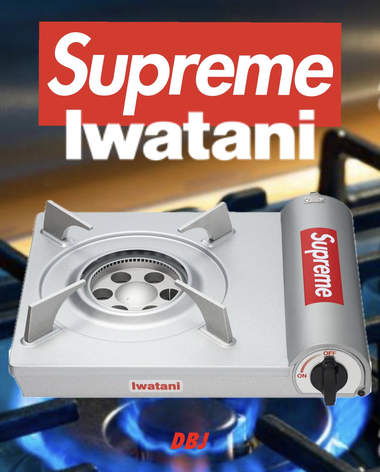バーベキュー・調理用品 Supreme x Iwatani Portable Butane Stove Supreme Iwatani Portable Butane Stove (SS25) - $118