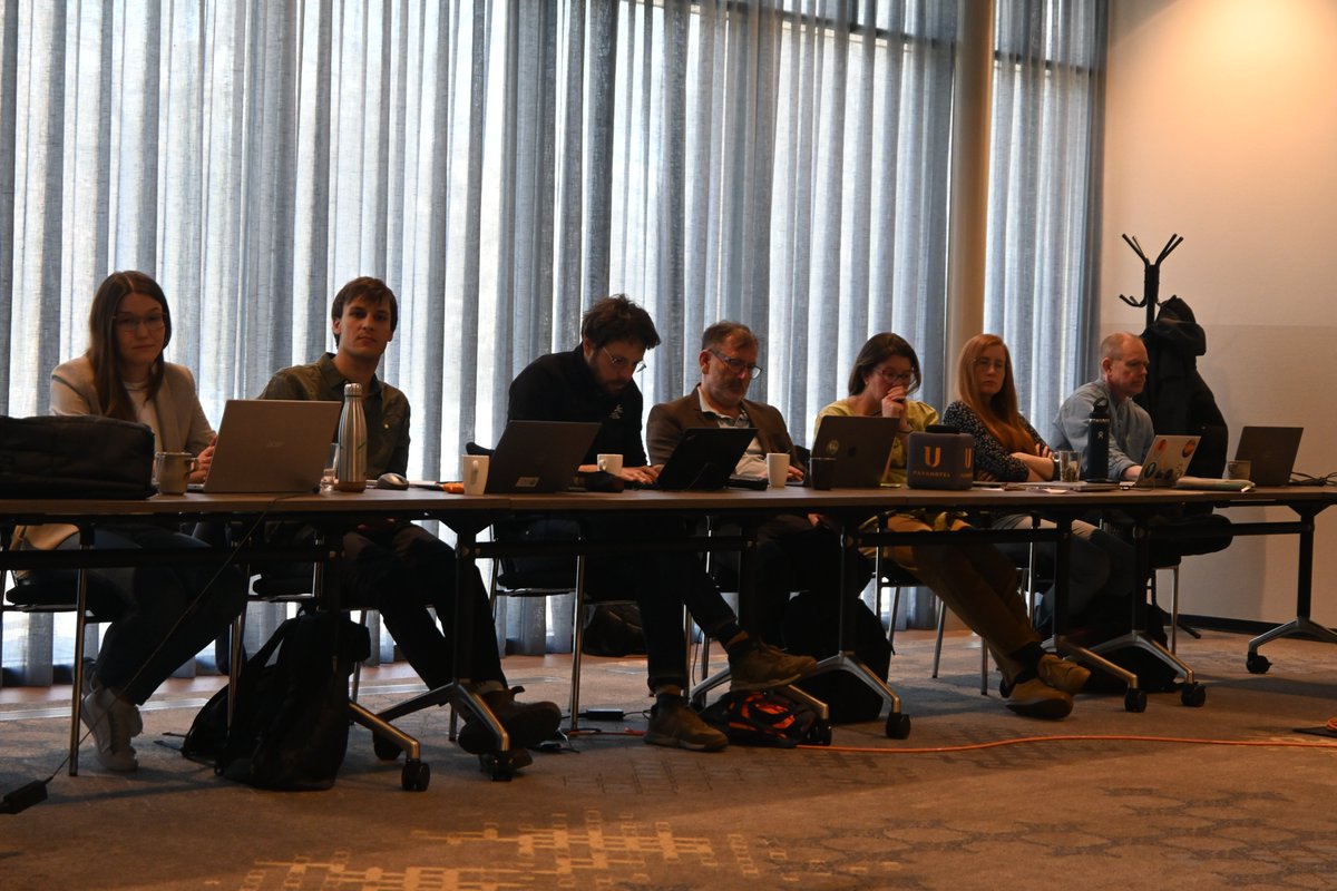 🌍 The First Annual meeting of OBSGESSION has begun! Today was a good day for catching up and reconnecting. 
Next few days will be filled with #earthobservations, #biodiversity and #ecosystem updates and future plans form participants in the project! 📚