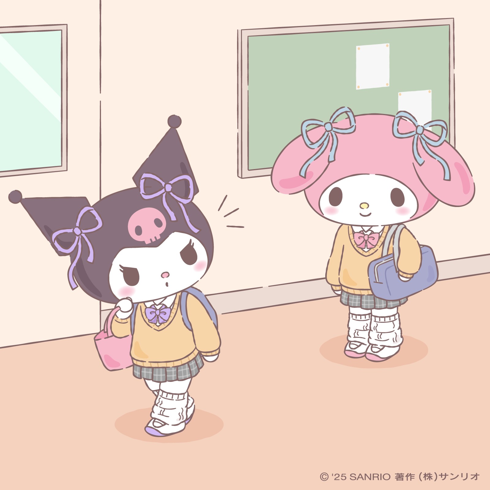 ONE N' ONLY EBiSSH ワンエンREI サンリオ マイメロ クロミ Sanrio characters クロミ&マイメロディ コンビニエンスストア
