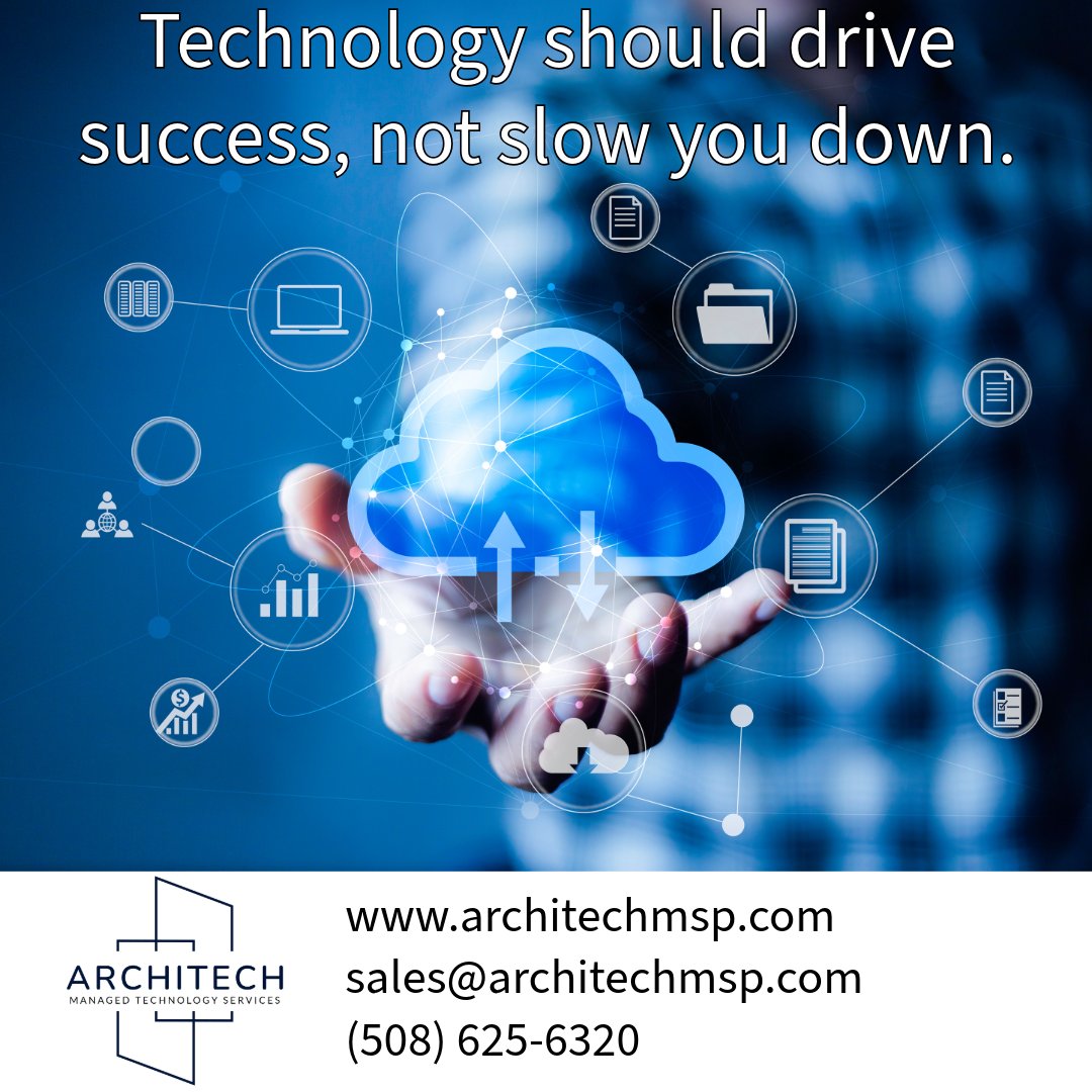 ArchitechLC's tweet image. 🚀 With our managed IT services, you get proactive support, enhanced security, and optimized performance—so you can focus on growth without IT headaches.

📧 Contact us: info@architechmsp.com
🌐 architechmsp.com

#ManagedIT #BusinessSuccess #TechSupport #ArchitechMSP