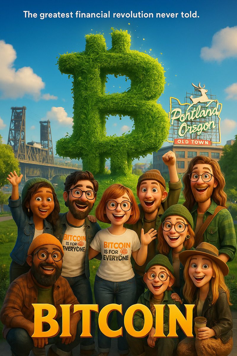 BITCOINisforALL's tweet image. What does this cycle feel like?
It feels like this.

Bright skies. Big energy. Local crews. Builders, dreamers, skeptics, and newly orange-pilled believers … all in it together.

Because this time, the grassroots are blooming.

Bitcoin is for Everyone.

Join us this summer #B4E