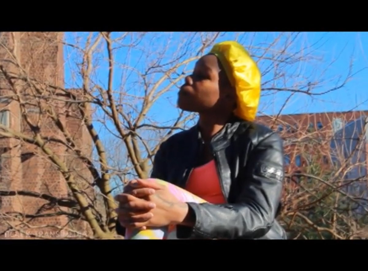 Tonight we’re in the Bronx at BAAD the Bronx Academy of Arts and Dance to showcase films we’ve made about Black Trans folks celebrate TDOV with us #blacktransloveiswealth 

Images from our interview with Hazel on community safety, see full video tonight.

eventbrite.com/e/were-here-to…