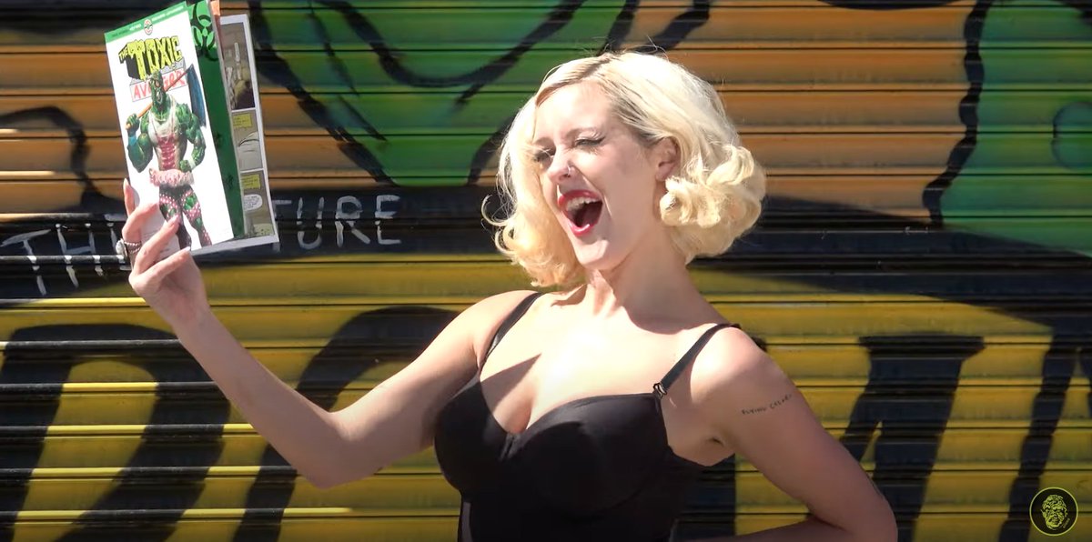 Toxie fans, assemble! The folks at <a href="/Troma_Team/">ᴛʀᴏᴍᴀ ᴇɴᴛᴇʀᴛᴀɪɴᴍᴇɴᴛ</a> whipped up this troma-tizing trailer for the TOXIC AVENGER trade paperback by <a href="/MattBors/">Matt Bors</a> and <a href="/deadredfred/">Fred Harper</a>, which lands in stores tomorrow. Be sure to give it a look — just maybe not while you're driving...

youtube.com/watch?v=-464rp…