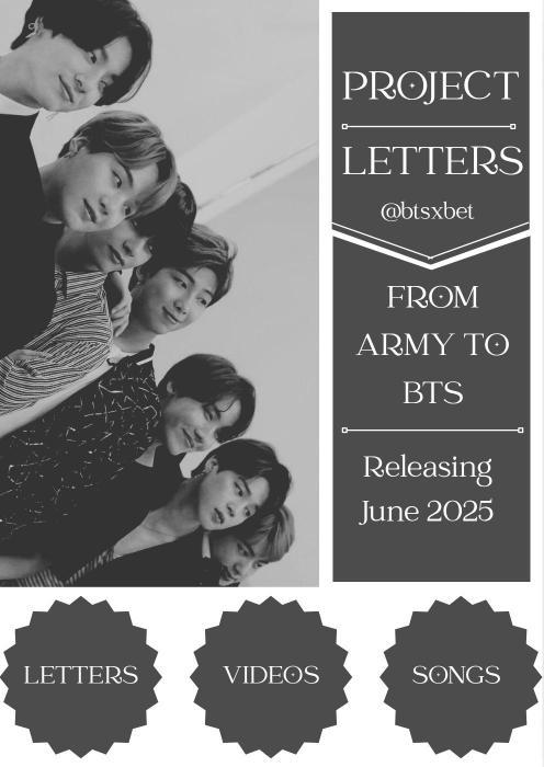 BlinkxArmy4ever's tweet photo. #projectletters from ARMY to BTS 💗💜 https://t.co/CRbnZVmVAU