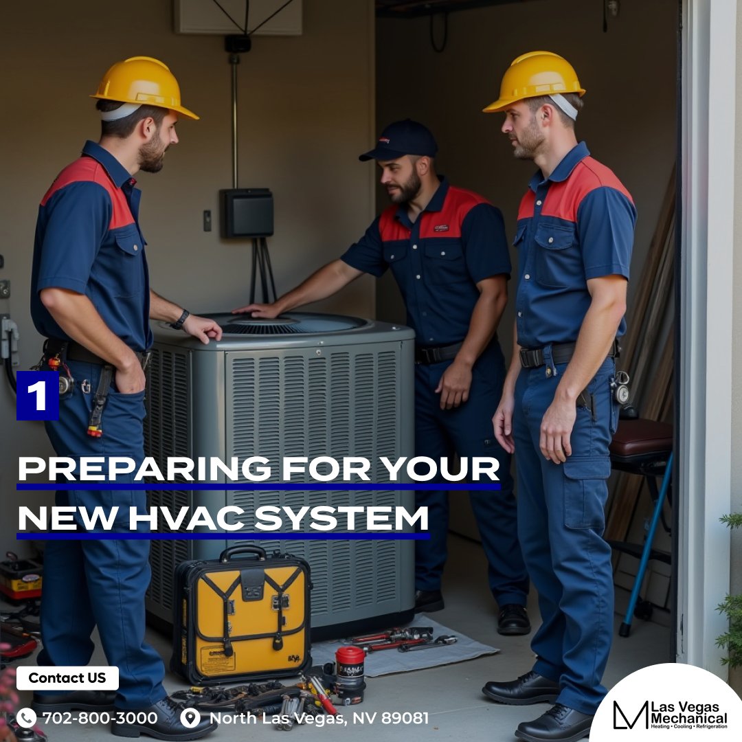LVMechanical's tweet photo. Get ready for ultimate comfort with a flawless installation! ❄️🔥Our expert team handles everything from start to finish, ensuring your system operates at peak efficiency from the very first use.
📞 Call us now: 702-800-3000
#ProfessionalInstallation #HVACExpert #HVACInstallation https://t.co/QTPRlO6stz