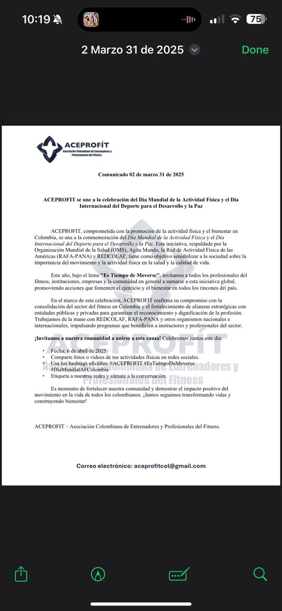 ACEPROFIT_Col's tweet image. ¡Es Tiempo de Moverse! 🌍💪 Únete al #DiaMundialAFColombia con #ACEPROFIT, @RedRafapana y @Redcolaf. Comparte tu actividad con #EsTiempoDeMoverse! 🏃‍♂️🎉