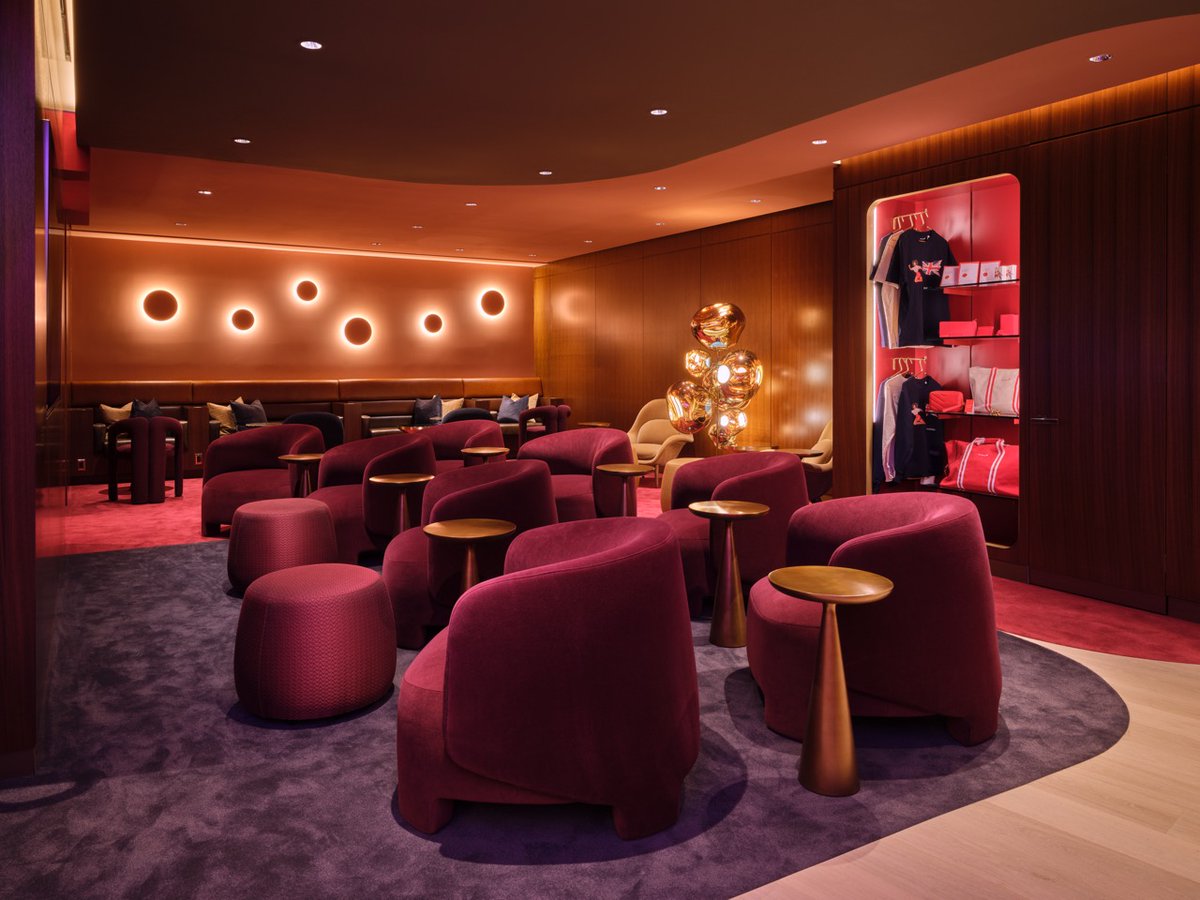 HollyBranson's tweet photo. Wow, wow, wow. The new @VirginAtlantic Clubhouse at LAX has got to be the coolest (and calmest) place in town! Wonderful to see a strong focus on LA’s health and wellness culture. Here’s a sneak peek: https://t.co/GmtLCjn7TC https://t.co/PGaYoLIWwk