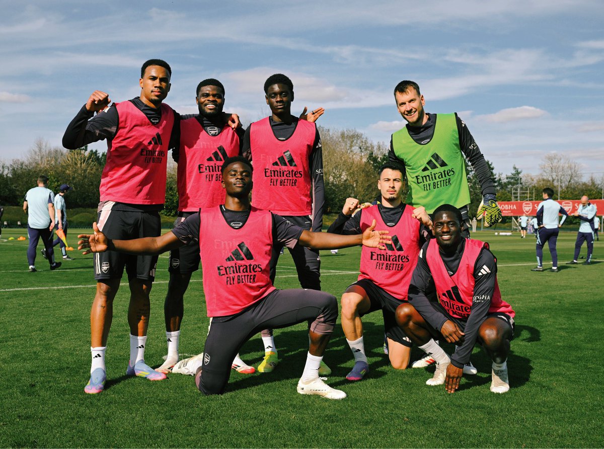 FabrizioRomano's tweet photo. 🔴⚪️🔛 Bukayo Saka, ready. https://t.co/8xaLOlZ4CH