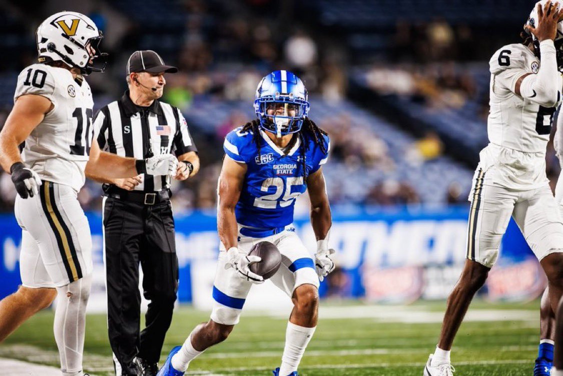 Matt Zenitz (@mzenitz) on Twitter photo Georgia State running back transfer Freddie Brock is set to visit Oklahoma State next Tuesday, his agents tell <a href="/chris_hummer/">Chris Hummer</a> and me.
He ran for 819 yards and eight touchdowns last season. Georgia State running back transfer Freddie Brock is set to visit Oklahoma State next Tuesday, his agents tell <a href="/chris_hummer/">Chris Hummer</a> and me.
He ran for 819 yards and eight touchdowns last season.