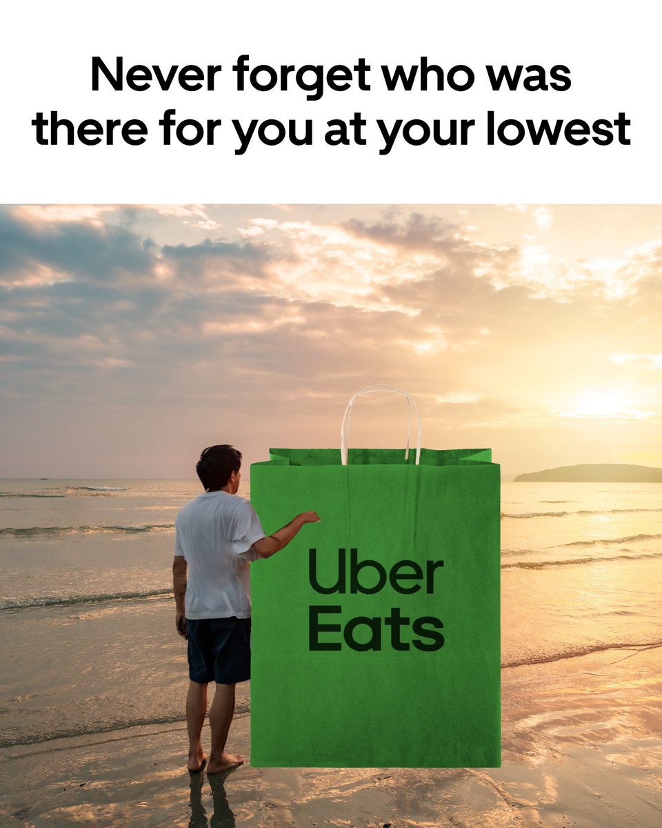 UberEats's tweet image. LOML 💚