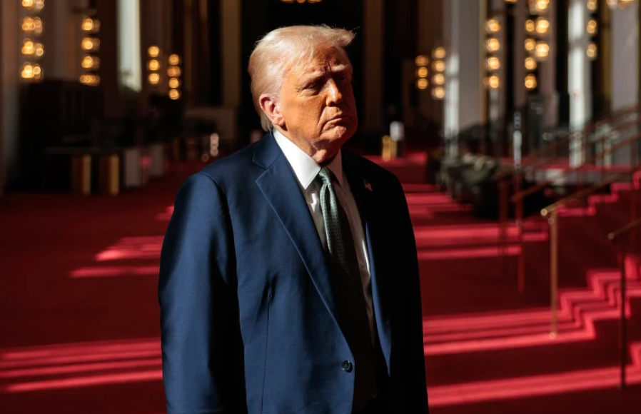 Yesterday, Trump told NBC he's "not joking" about forcing a 3rd term.

But when reporters pressed him on how he'd bypass the Constitution...

He simply said "There are methods" of doing so.

Here are the 5 ways Trump could actually become a 3x President: