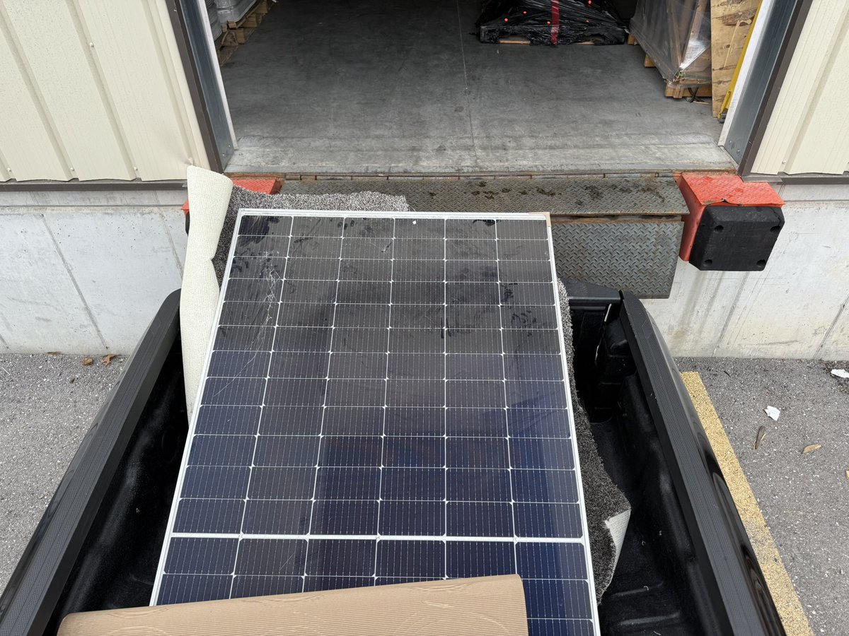 A big thanks to Lucas Cologna and Trey Kerby at City Electric Supply in Springfield for donating some damaged solar panels to the engineering program at the TRCC. We will definitely have fun playing, I mean learning about solar power! <a href="/TableRockCC/">Table Rock Career Center</a>