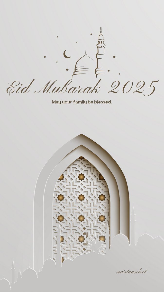 virtualselect's tweet photo. Happy Eid. May your family be blessed.
#Eid #EidMubarak2025 #Love https://t.co/dW2oxSrAES
