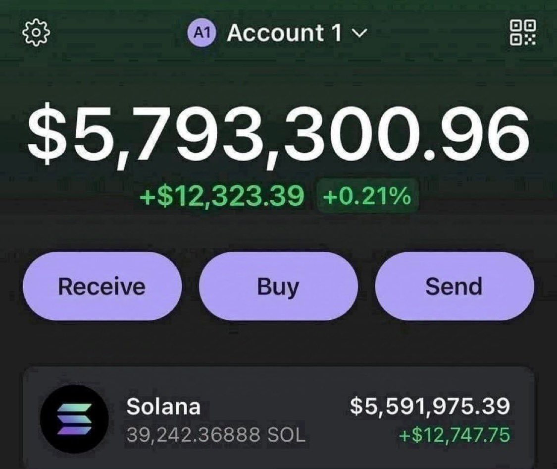 $SOL adresinizi bırakın 👇

24 saat içinde sana 9.000 dolar göndereceğim❤

(Evet Gerçekten)

RT ve Takip Et🔥

📌 Sabitlenmiş gönderimi retweetle