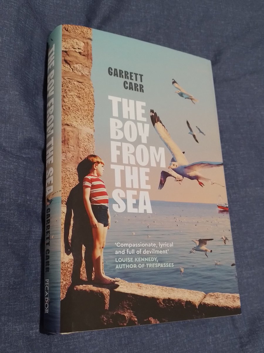 Dr Louise Powell (@louise__powell) on Twitter photo Absolutely blown away by <a href="/garrett_carr/">Garrett Carr</a>'s THE BOY FROM THE SEA. Loved the point of view & adored the Bonnar family so much that I could have spent many more books with them. Such a beautiful, tender, witty novel; one of the best I've read for a very long time. Absolutely blown away by <a href="/garrett_carr/">Garrett Carr</a>'s THE BOY FROM THE SEA. Loved the point of view & adored the Bonnar family so much that I could have spent many more books with them. Such a beautiful, tender, witty novel; one of the best I've read for a very long time.