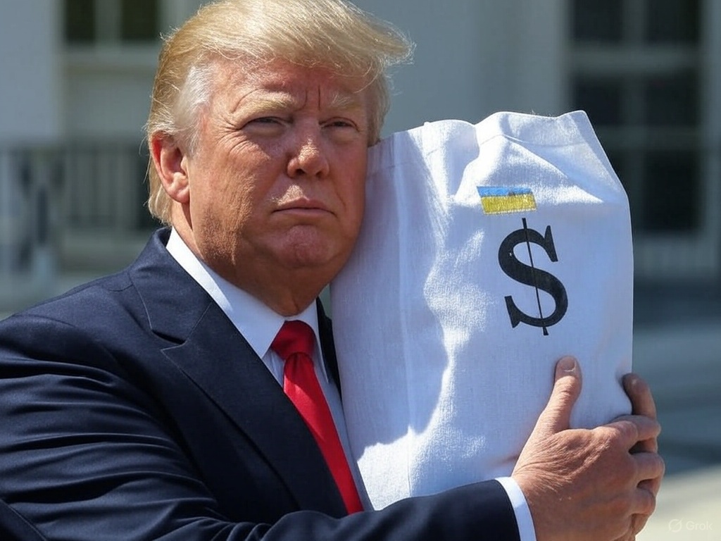 Nerosty za suverenitu? Nový návrh, který USA položily na stůl, hrozí Ukrajině ekonomickým podrobením a možnou blokací cesty do EU. Washington sice chce ukrajinské nerosty, ale na oplátku nedává vůbec nic.

Budu rád za sdílení 🫡🇺🇦

forendors.cz/p/794271468077…