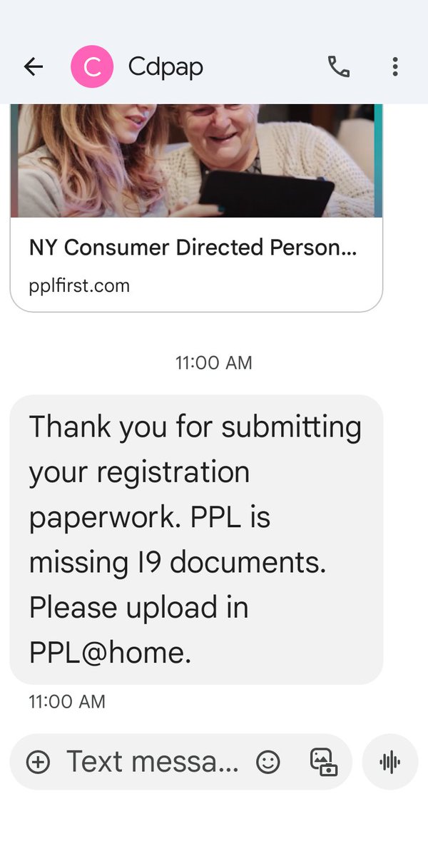 ninaballerina11's tweet image. This is the msg I got this AM.. who has 19 documents ?? @PamBondi_AG #cdpap  #pplhome @GovKathyHochul @HHSGov @nylag @Multivitamins @SenSchumer #ppl