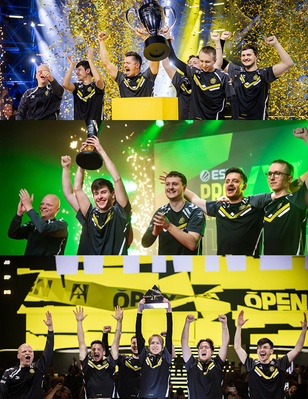 TeamVitalityCS's tweet photo. THE BEST TEAM OF THE WORLD 🥇 https://t.co/T2aDJJ94jj