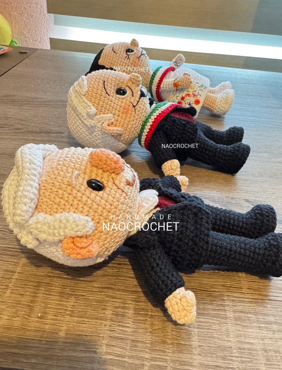 naocrochet's tweet photo. Excelente inicio de semana. #naocrochet #AMLOS #CLAUSHEIN #SHEINBAUM https://t.co/vLX0yvXojJ