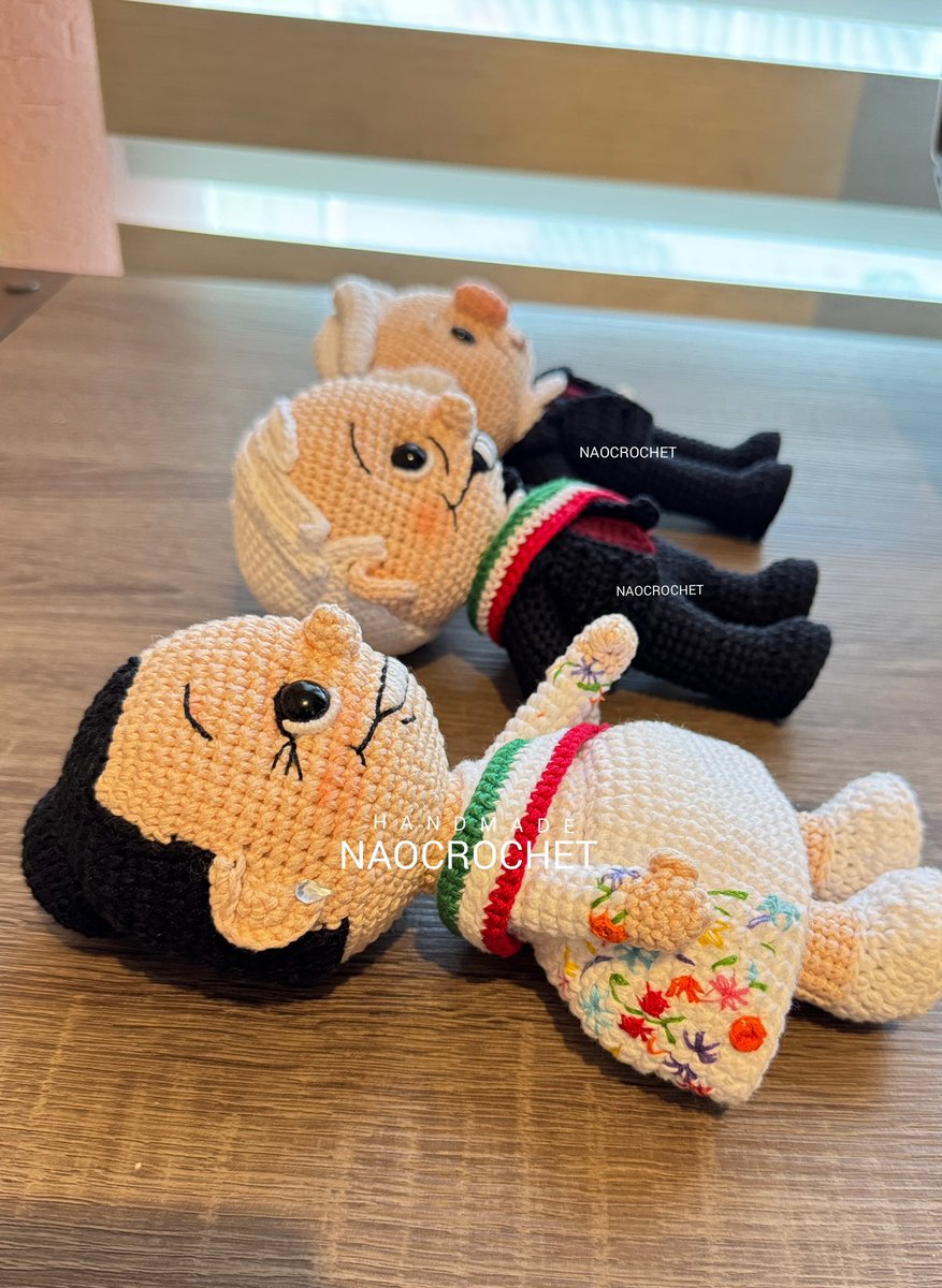 naocrochet's tweet photo. Excelente inicio de semana. #naocrochet #AMLOS #CLAUSHEIN #SHEINBAUM https://t.co/vLX0yvXojJ