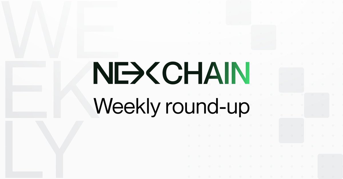nexchain_ai's tweet photo. It’s been a strong week at Nexchain — here’s what we accomplished:

• Smart contract audit completed
• Announced upcoming AMA with the CEO
• KYC verification process for the team initiated
• Dashboard v2.0 in active development
• Transitioned to Stage 4
• $200K raised

Next week promises even more progress — and we’ll soon share our roadmap for April.
Stay tuned 🤝