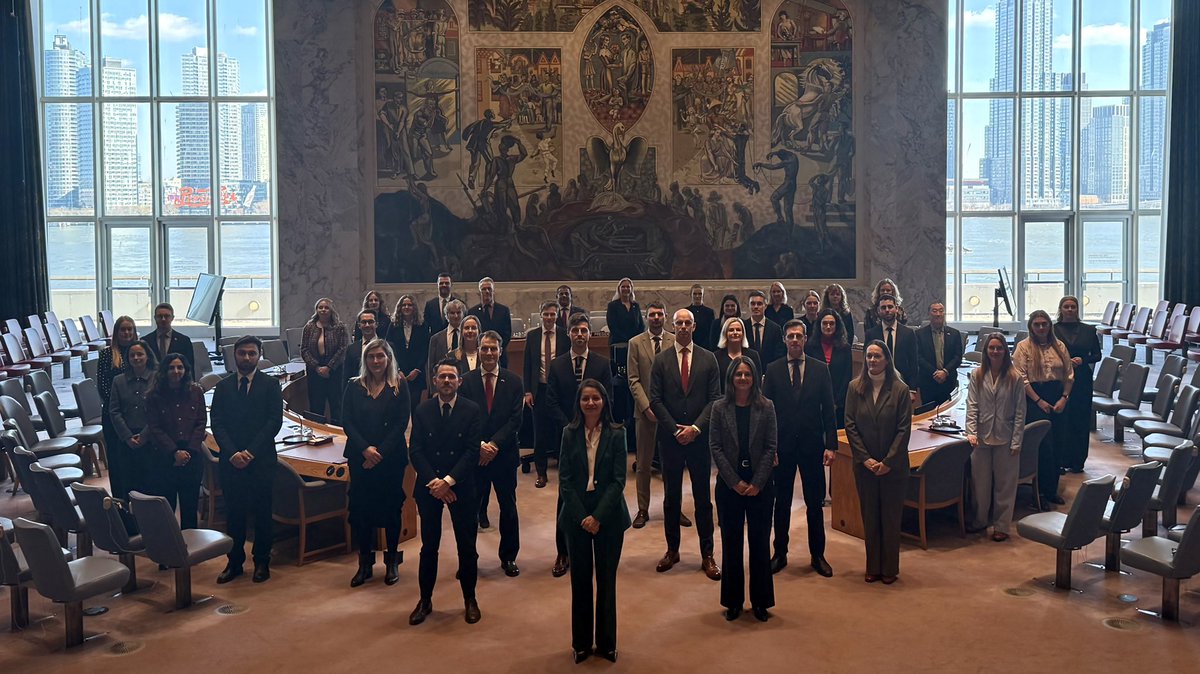 Denmark in UN NY🇩🇰 tweet media