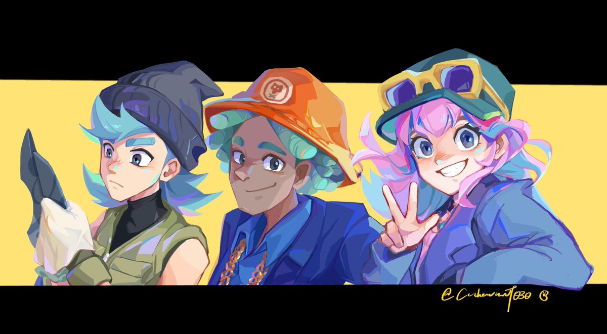 Cashewnut030's tweet photo. Founders trio✨
#moco #mocofanart #joinmoco https://t.co/Qyb8Eo1HBy