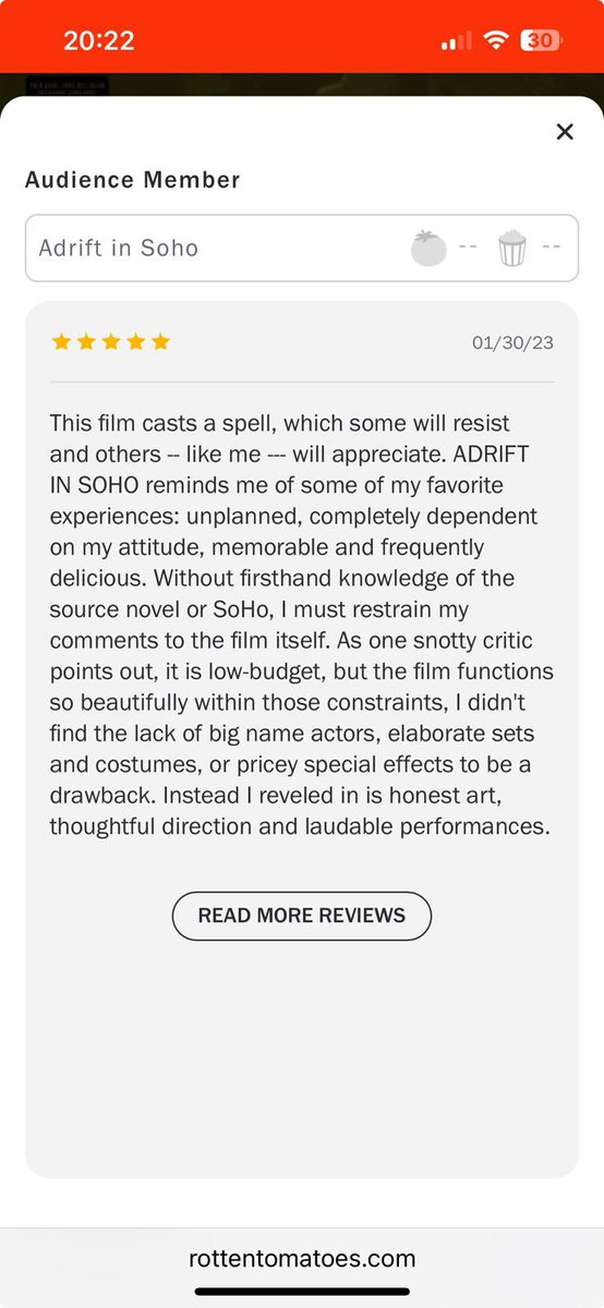 Back! By popular demand.
Frankly incredible that my film is still talked about in U.S. and UK. Thank you to cast, crew and distributors for the monumental effort.