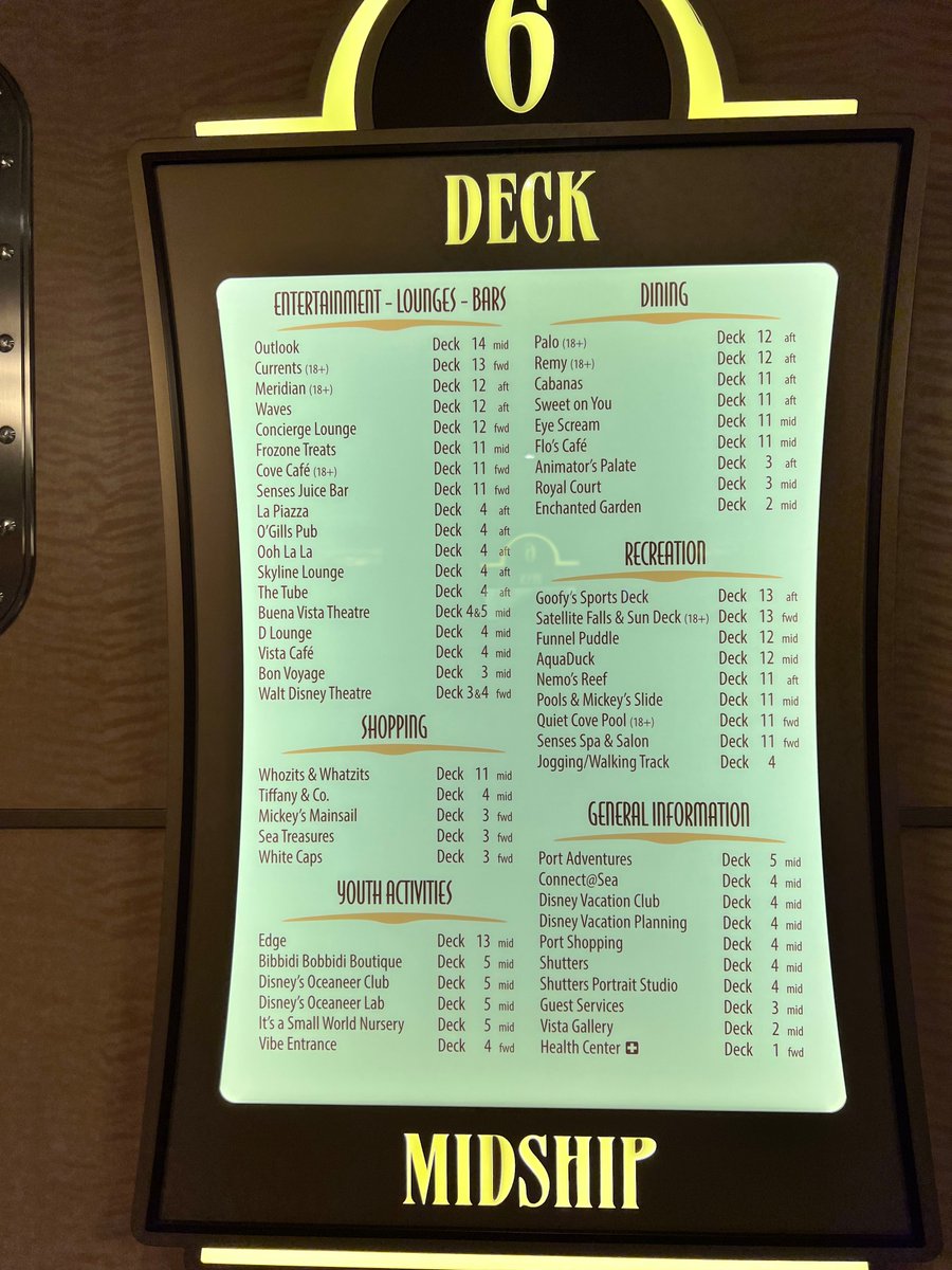 DCLcruisingdad's tweet photo. Today in Disney Cruise Line History: Disney Fantasy Maiden Voyage 3/31/2012 7 n Western Caribbean Cruise. She is my favorite ship &amp; enjoyed our honeymoon on her. Learn about this Fantastical ship:
https://t.co/bT1d2bRgkT
https://t.co/0aogUeJC9m
#DCL #DisneyCruise #DisneyThreads https://t.co/ZQCsCZ84et