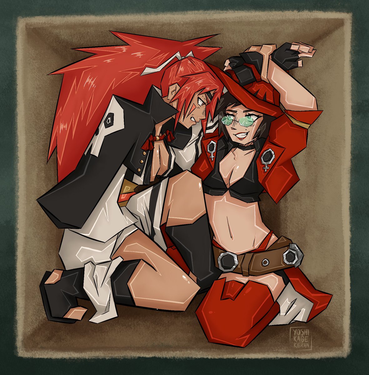 YURI!!!!!!!! this definitely did not take me multiple weeks cause i kept not liking it… anyways i love them ok thanks bye