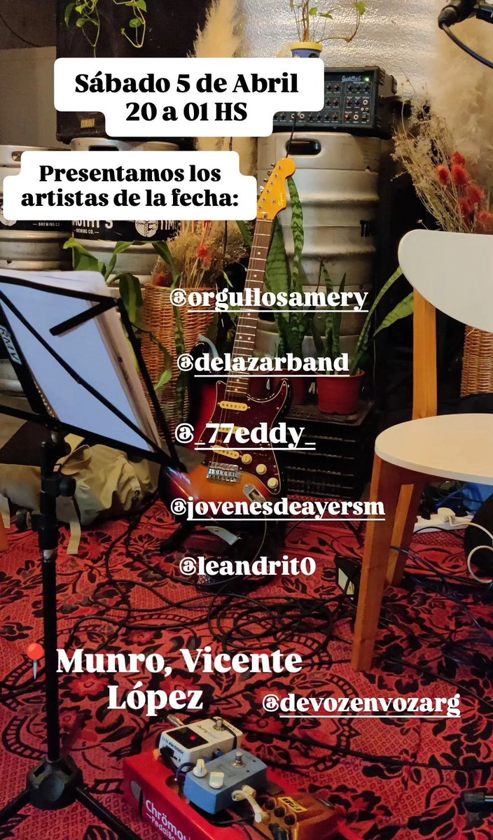 _77EDDY_'s tweet photo. Este sábado!! #AcousticGuitar #acoustic #77eddy #guitarist #guitar https://t.co/i2TzfFqjIh