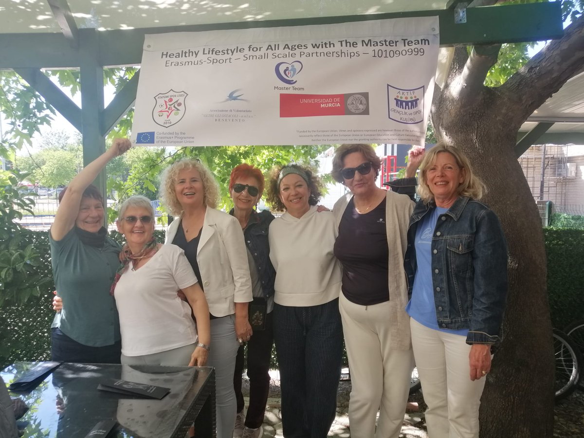 MasterTeamBuca's tweet photo. Examples of EPAG (Exercise program for all ages) social and cultural activities #MasterTeam #ErasmusPlus @EUErasmusPlus @aktifgnclk https://t.co/mtW1vov7NA