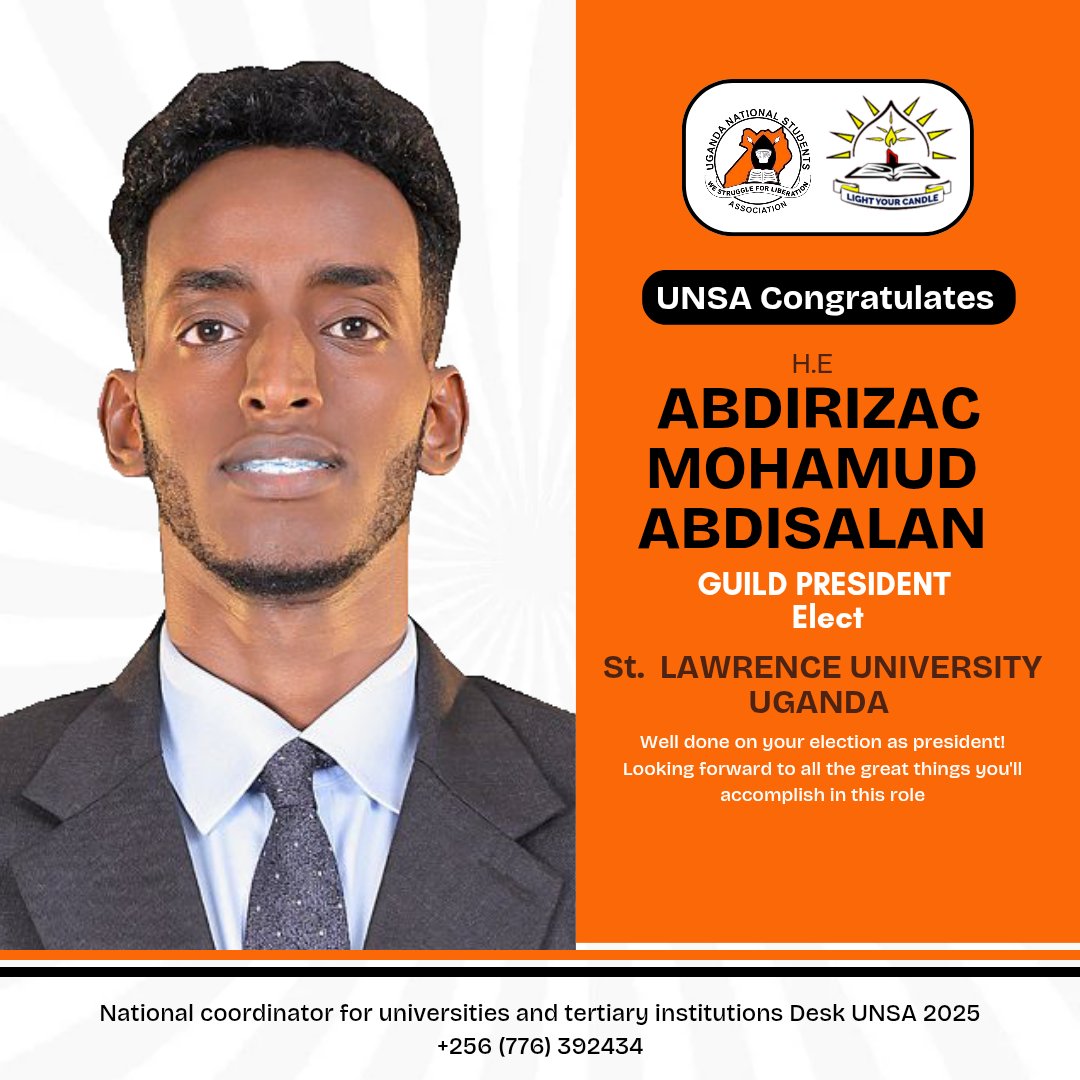 SigireADONIA1's tweet image. As the National coordinator of universities and tertiary institutions at @unsaugofficial, I take this opportunity to congratulate all these gallant student leaders that have come to serve the student body.