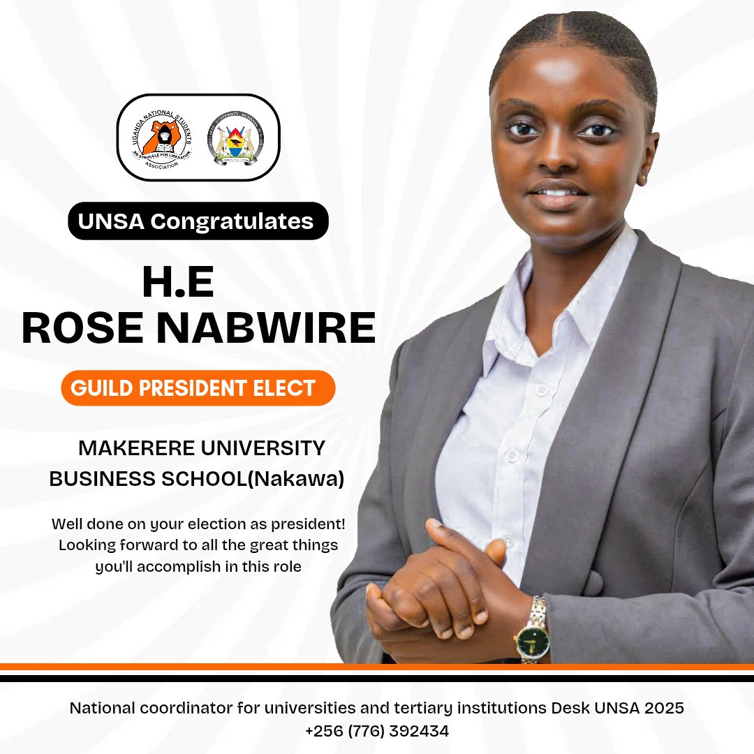 SigireADONIA1's tweet image. As the National coordinator of universities and tertiary institutions at @unsaugofficial, I take this opportunity to congratulate all these gallant student leaders that have come to serve the student body.