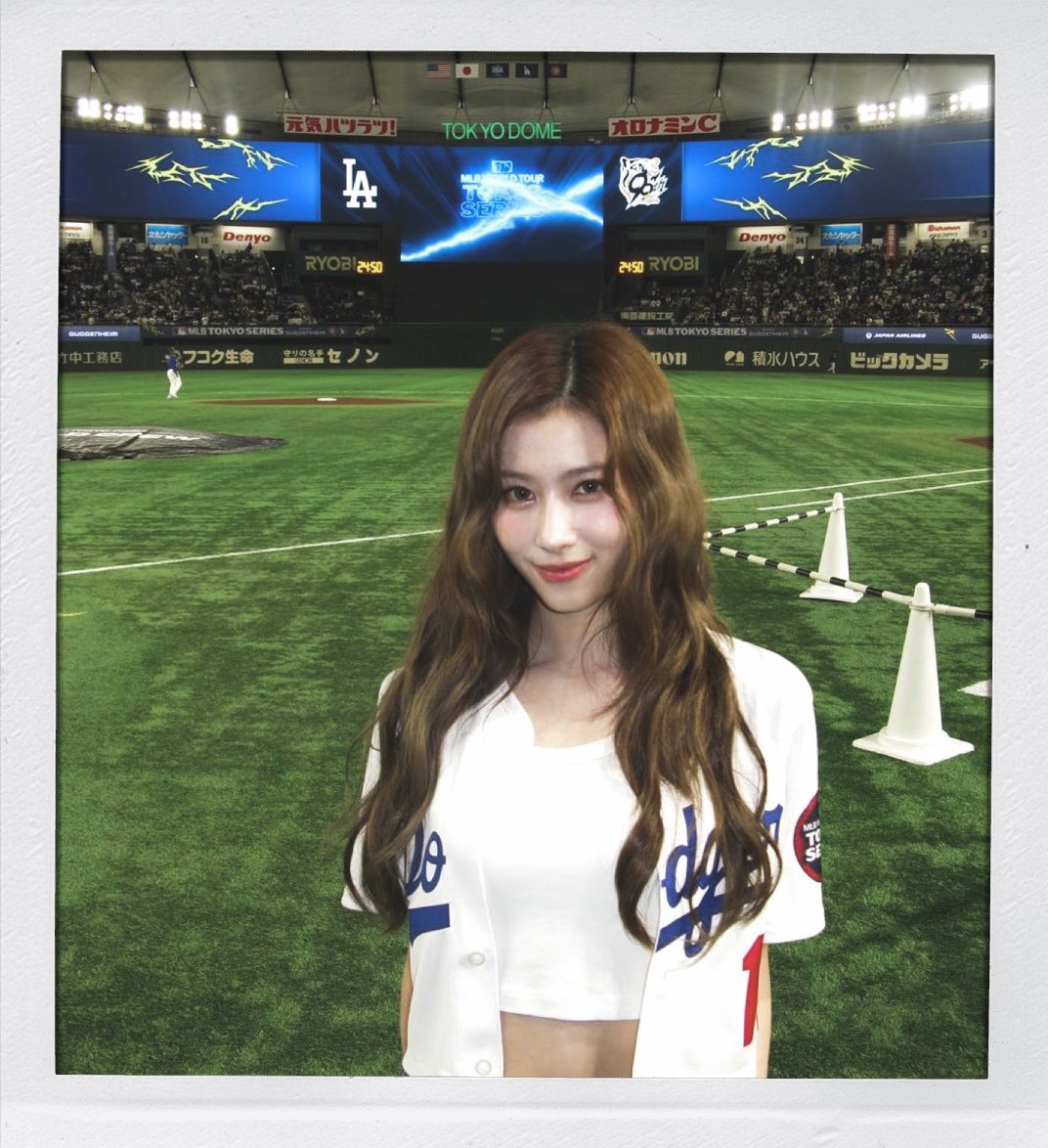 MLB x MSM, A night at Tokyo Dome, surrounded by the electric energy of baseball and the legacy of MLB—it’s an experience like no other. The roar of the crowd, the thrill of the game, and the timeless charm of the sport all come together in the most unforgettable way. ★